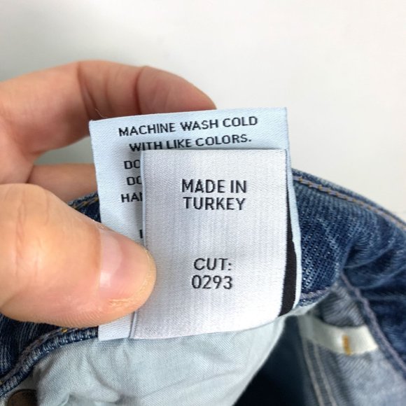 NWT BOYISH The‎ Darcy Rigid Pop Crop Jeans In The Searchers Sz 30 - Picture 13 of 13